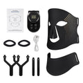 7 Colors Photon Face With Neck Beauty Mask 3D Flexible Silicone Face Neck Beatuy Mask Skin Rejuvenation Tighten Skin Anti Aging